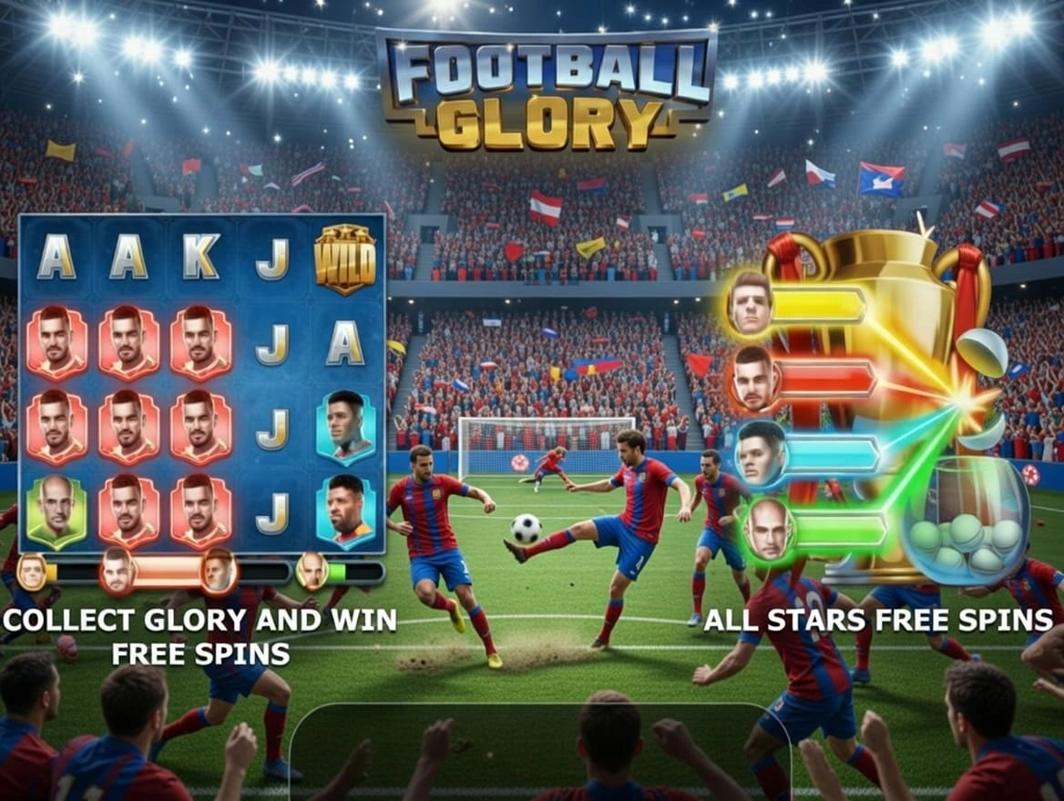 العب Football Glory بأموال حقيقية